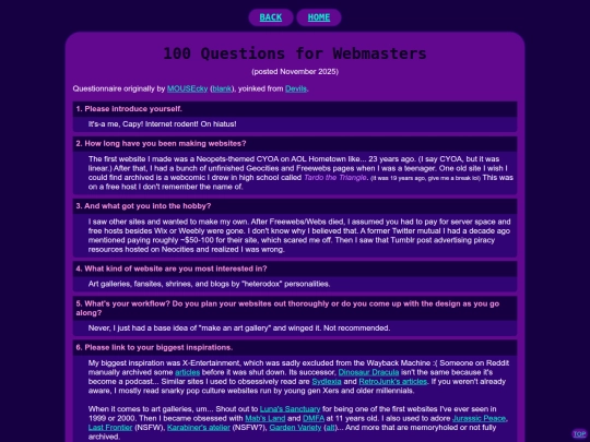 runes/100questions screenshot
