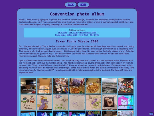 shrine/conalbum screenshot