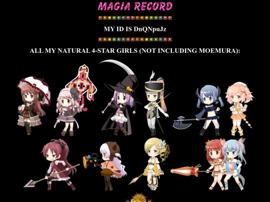 magireco screenshot