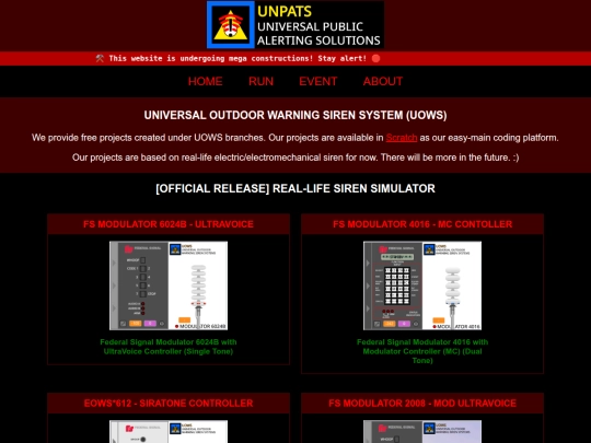 UOWS screenshot