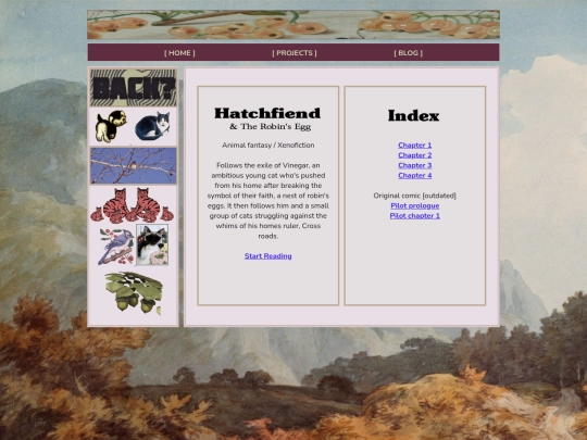 HATCHFIEND screenshot