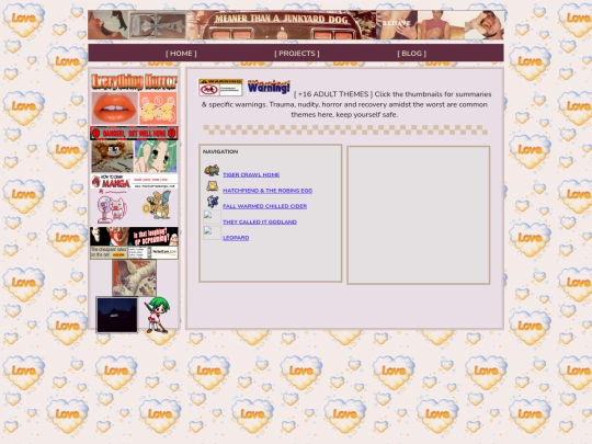 PROJECTS screenshot