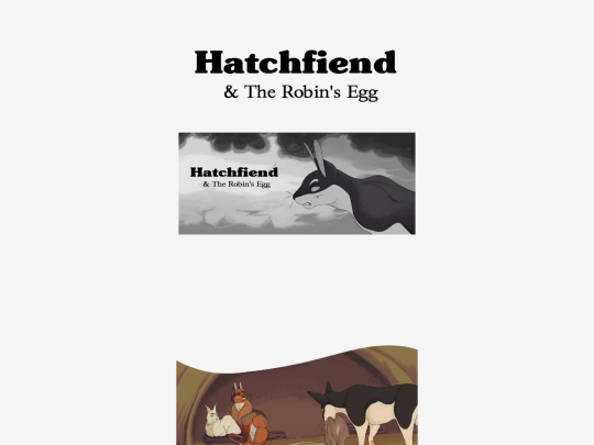 PROJECTS/Hatchfiend/Start screenshot