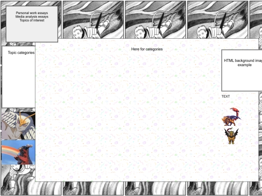 Testing/fossilsites screenshot