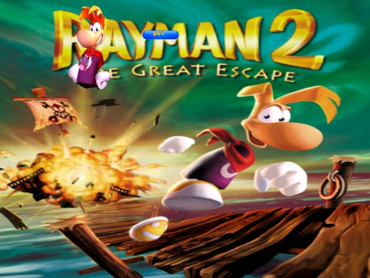 rayman/coco bandicoot/ps1 screenshot