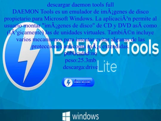 rayman/daemon tools/daemon tools screenshot
