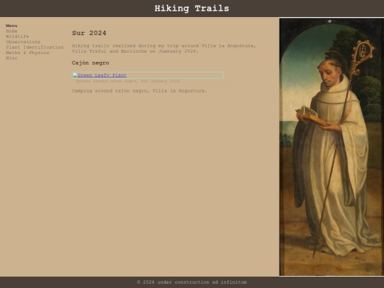 hiking screenshot