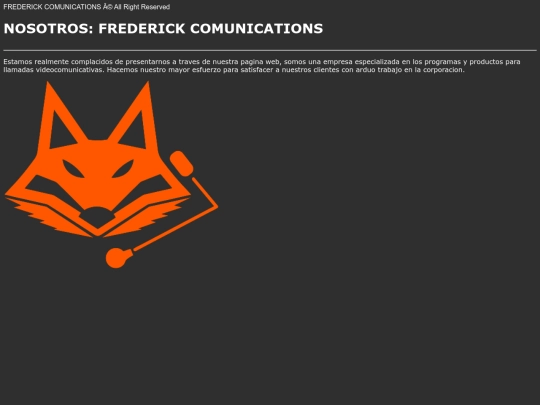 Index Nosotros screenshot