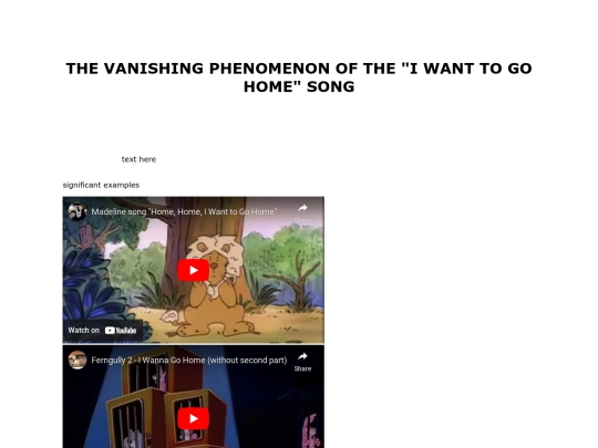 iwannagohome screenshot