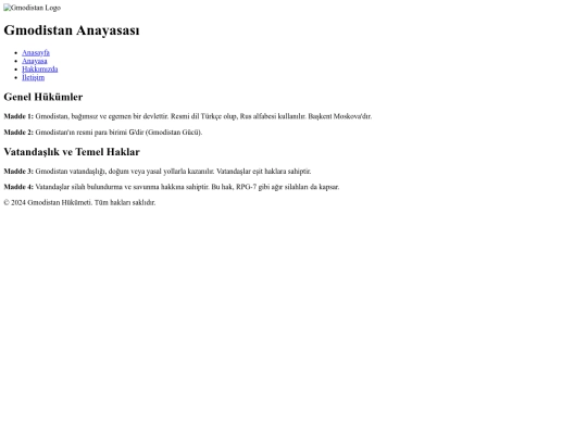 constitution screenshot