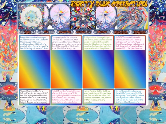 music/records screenshot