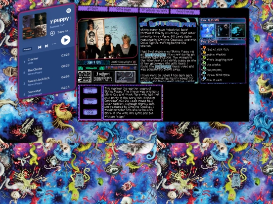 skinnypuppy screenshot