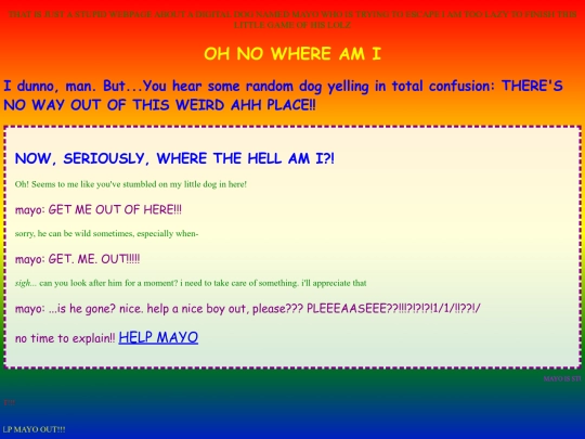 mayo screenshot