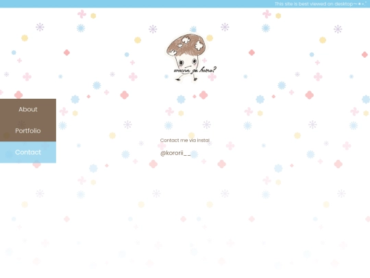 contact screenshot