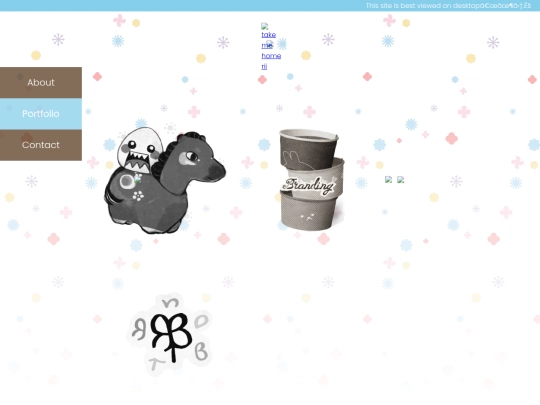 portfolio screenshot