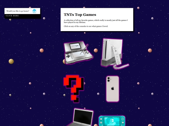 Fav Games/Favorites_Games screenshot