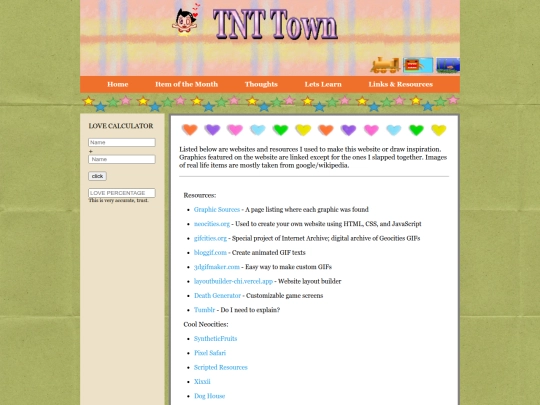Links Resources/Links_Resources screenshot