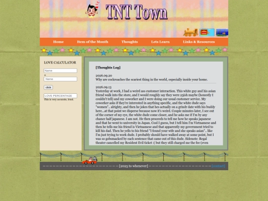 Thoughts/Thoughts screenshot