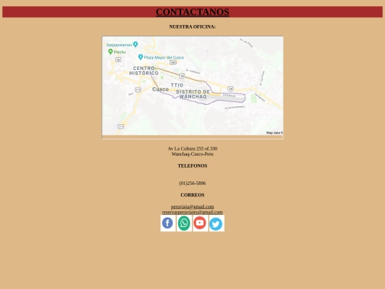 contactos screenshot