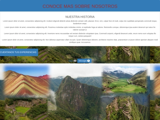 nosotros screenshot