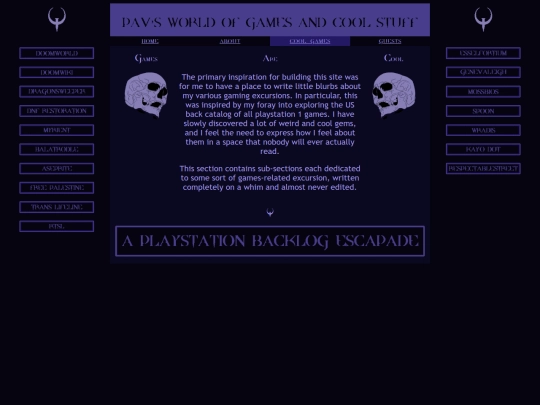 games screenshot