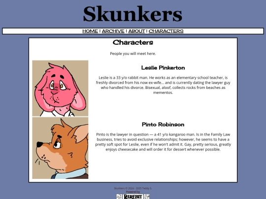 characters screenshot