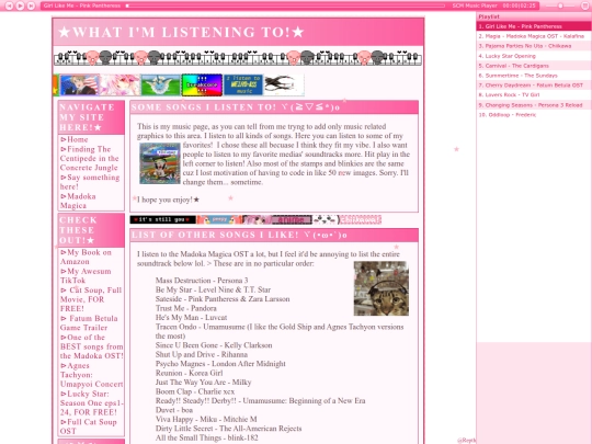 music screenshot