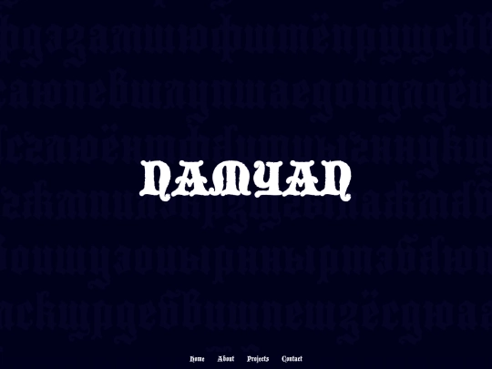 namyan/nam screenshot