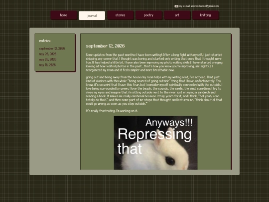 journal screenshot