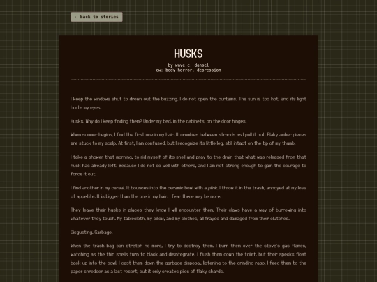 stories/husks screenshot