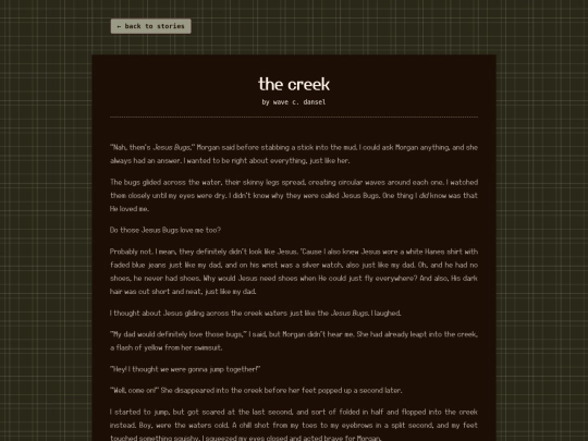 stories/the-creek screenshot