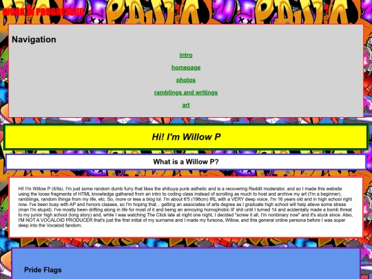 intropage screenshot