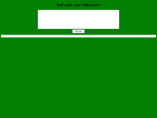 jsba screenshot
