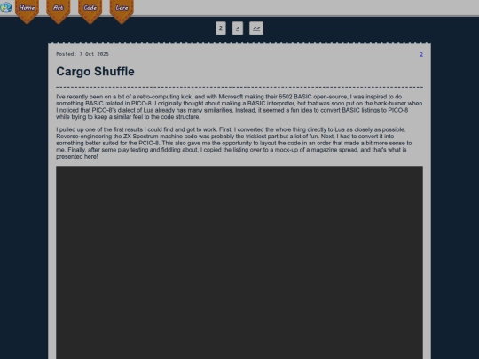 code/2 screenshot
