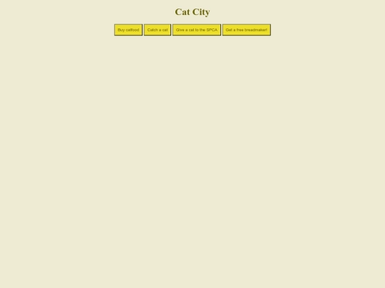 catcity screenshot