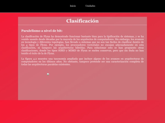 4.2.1Clasificacion screenshot