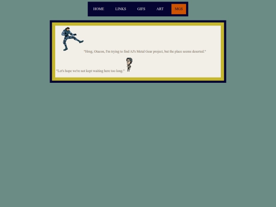 mgs screenshot