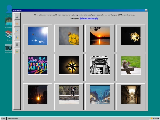 photography screenshot