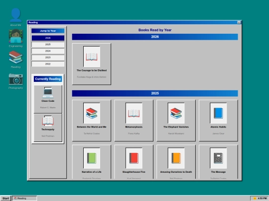 reading screenshot