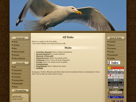 Alllinks screenshot