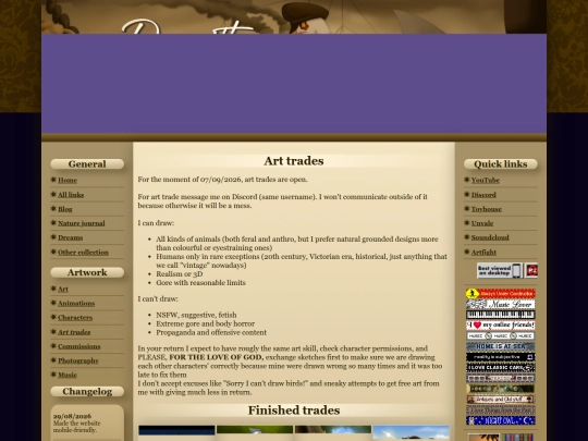 Arttrades screenshot
