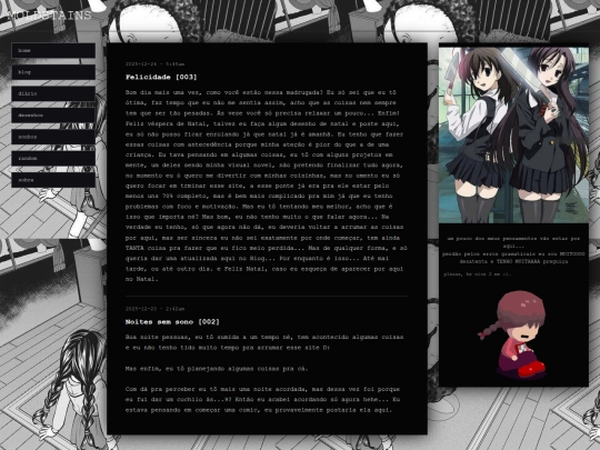 blogs screenshot
