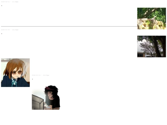 diaryposts screenshot