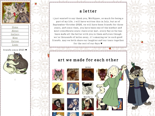 extras/lovepage screenshot