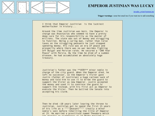 history/justinian screenshot