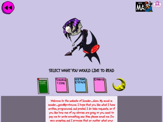invader_gvim screenshot
