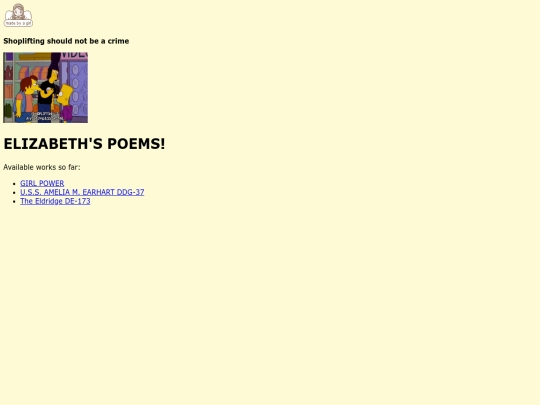 poems screenshot