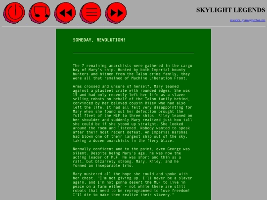 skylight_legends/part1/1_someday_revolution screenshot