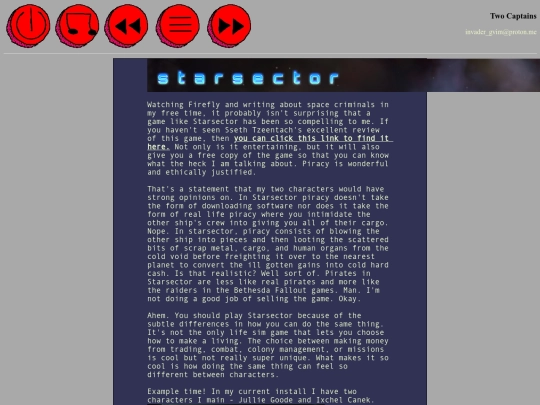 starsector screenshot