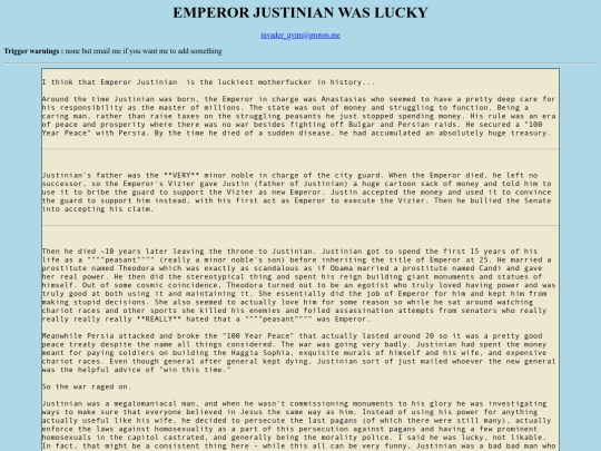 test screenshot